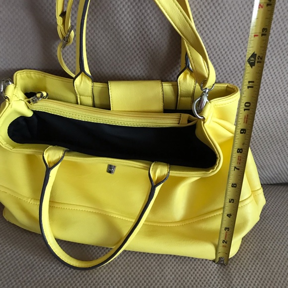 neon yellow purse target